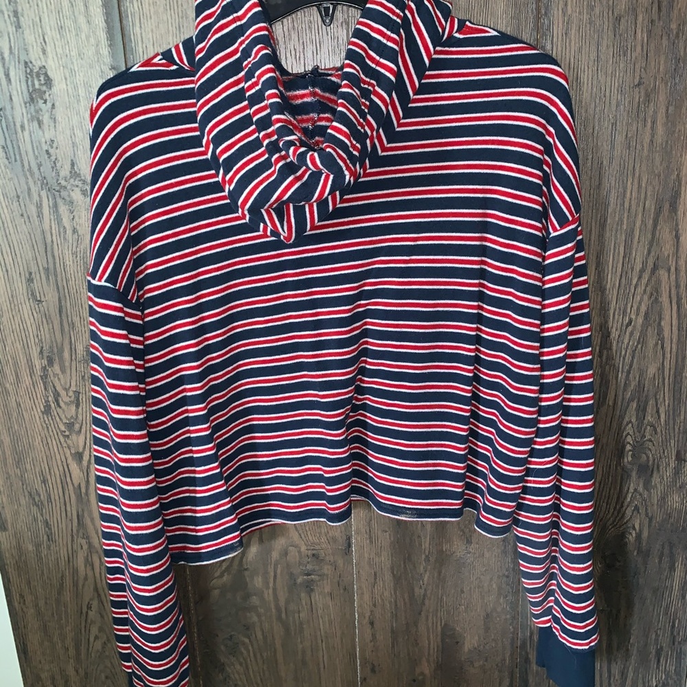 American Eagle sweatshirt crop top